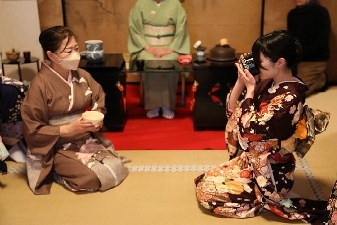 Tea Ceremony in 150 Years Old Townhouse with Tables and Chairs - Price and Value: Is $28.90 a Fair Deal?