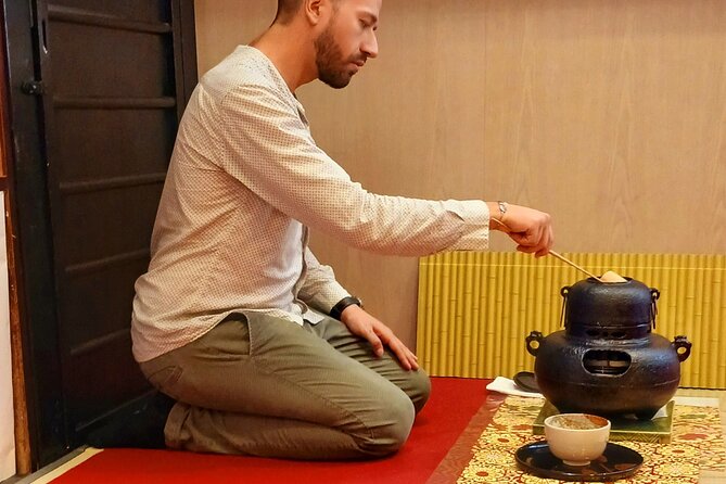 Tea Ceremony with Japanese Harp Performance in Kyoto - How the hour actually plays out in Kyoto