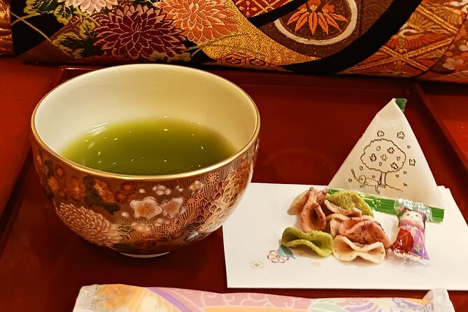Tea Ceremony with Japanese Harp Performance in Kyoto - Optional extras on site: kimono photos and extra koto