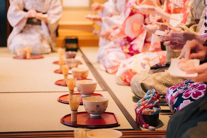 Tea Ceremony with Kimono and Professional Photoshoot in Kyoto - Matcha Making With an English-Speaking Tea Master, plus Japanese Sweets