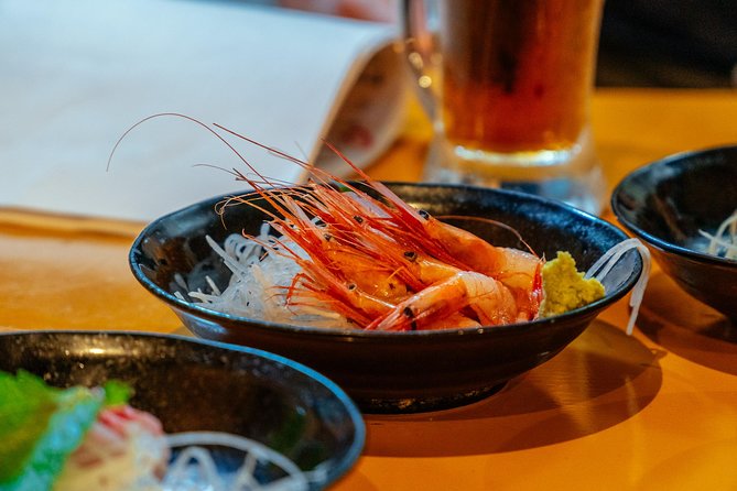 The Award-Winning PRIVATE Food Tour of Kyoto: The 10 Tastings - Nishiki Tenmangu Shrine area: where the food hunt gets real