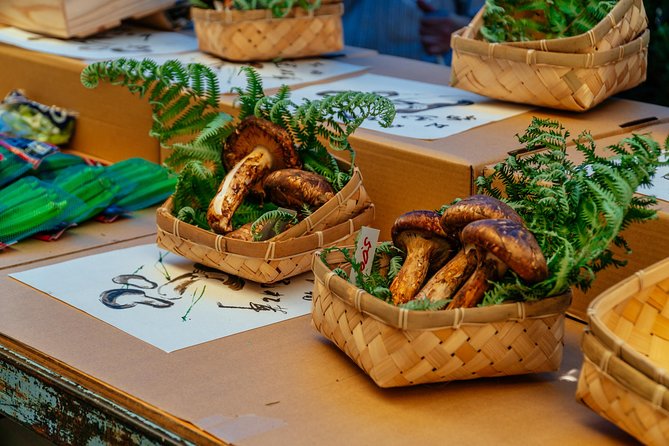 The Award-Winning PRIVATE Food Tour of Kyoto: The 10 Tastings - Stop 1 in central Kyoto: your host sets the tone with the first tastings