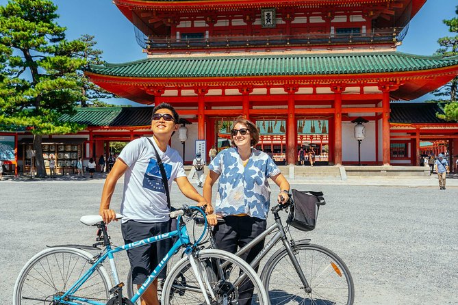 The Beauty of Kyoto by Bike: Private Tour - Private bike tour timing, 2.5 hours, and why it feels different