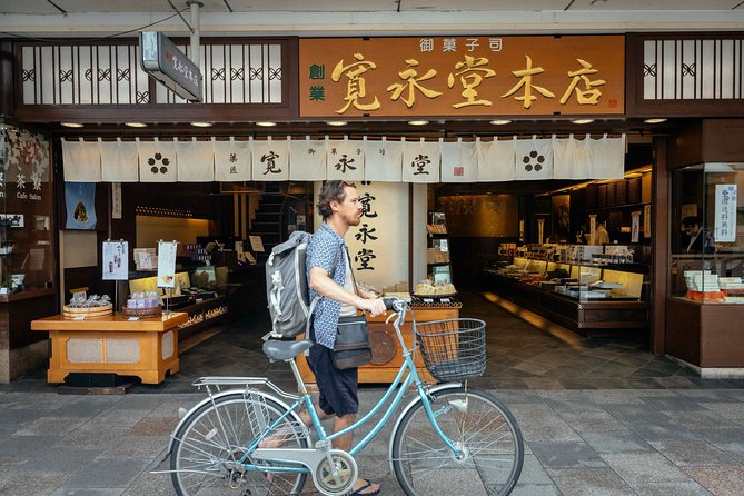 The Beauty of Kyoto by Bike: Private Tour - Kamogawa River breaks: duck river views and easy breathing room
