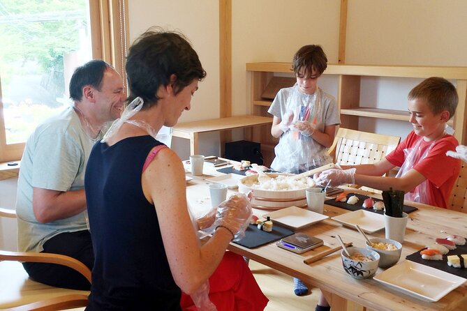 The Original Small-Group Sushi Making Class in Kyoto - Key highlights