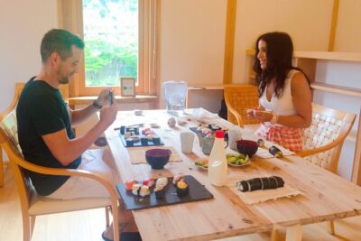 The Original Small-Group Sushi Making Class in Kyoto