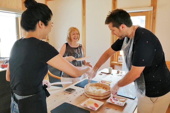 The Original Small-Group Sushi Making Class in Kyoto - Price and value at $69.64 per person