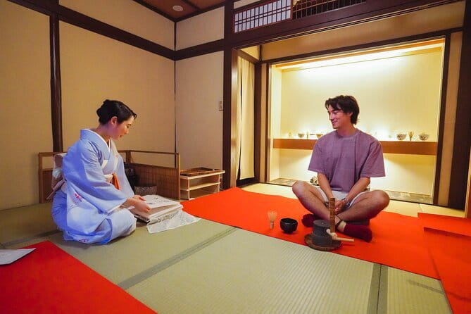 The Way of Tea: Kyoto Crafts, Hidden Temples & Wabi-Sabi Walk - Stop 1 in Gion: learning how matcha and tea connect to daily life
