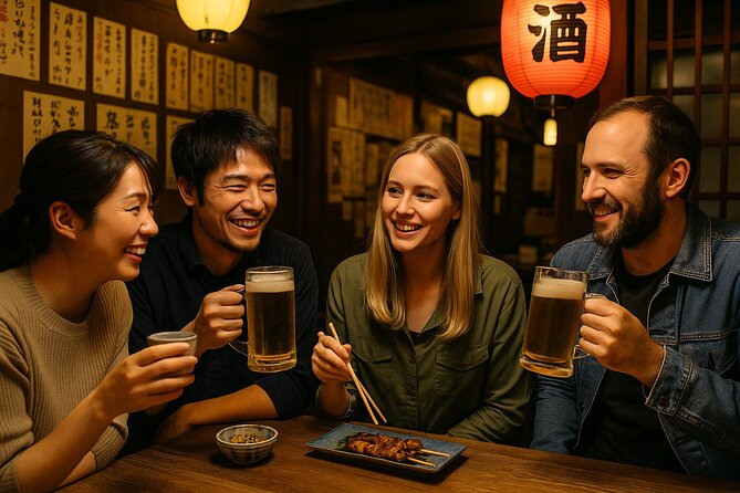 Tipsy Kyoto Night Tour - Stop 1: Shijo Kawaramachi, Kyoto’s Kitchen energy in 30 minutes