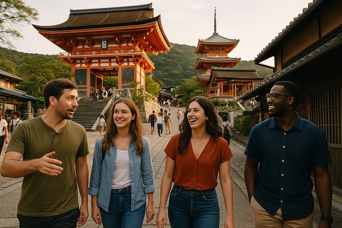 Tipsy Kyoto Night Tour - Stop 3: Yasaka Shrine after dark, when the mood changes