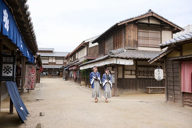 Toei Kyoto Studio Park Admission Ticket : Japan’s Edo Period - Edo-Period Film Sets You Can Walk Through