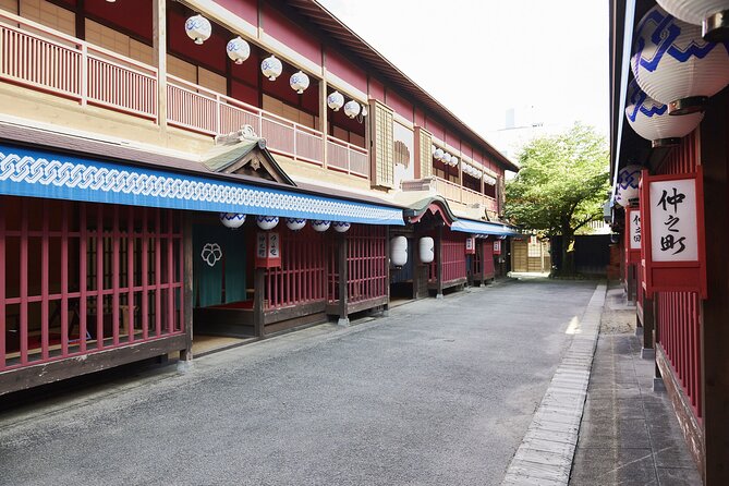 Toei Kyoto Studio Park Admission Ticket : Japan’s Edo Period - Interactive Training and Sword Fighting Classes