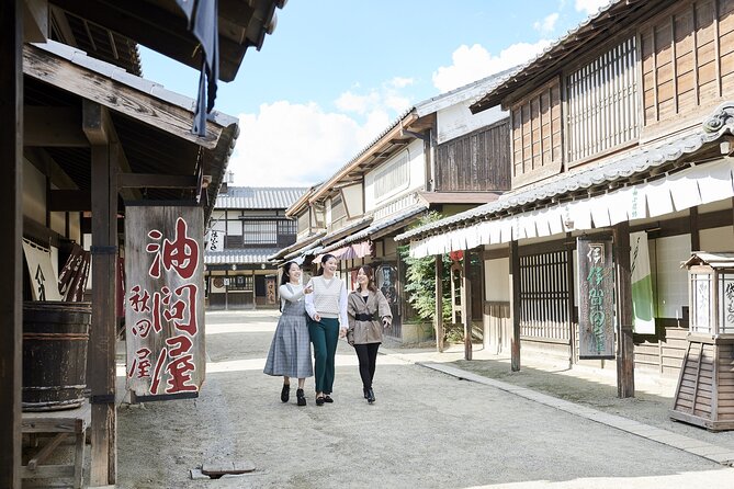 Toei Kyoto Studio Park Admission Ticket : Japan’s Edo Period - Samurai and Ninja Shows That Pace Your Visit