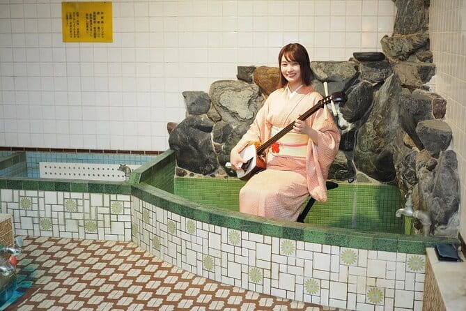 Traditional Concert in Public bath near Kyoto Station - Key Things You Will Notice
