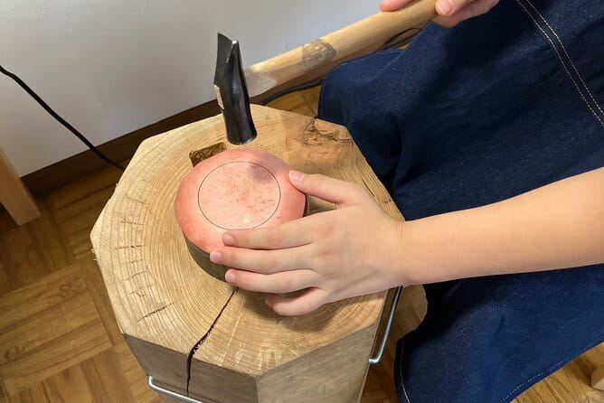 Traditional Craft Experience Copper Tray Making in Kyoto - Price and Value: Is $120.07 Worth It in Kyoto?