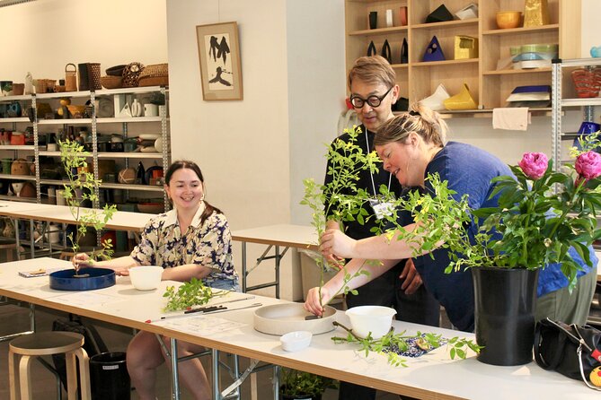 Traditional Japanese Flower Styling Workshop - Ikebana in Kyoto - Key takeaways before you go