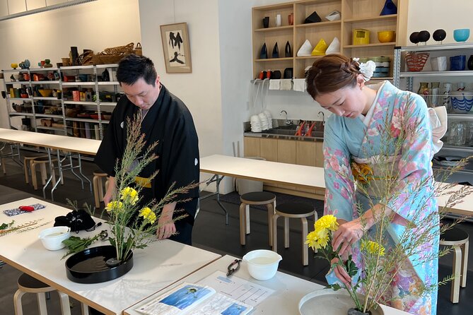 Traditional Japanese Flower Styling Workshop - Ikebana in Kyoto - Taking It Home: Slides by Email and the Skill You Keep