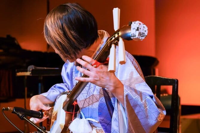 Traditional Japanese Music show & Experience Tour in Kyoto - Kyoto’s traditional music, right where you can fit it