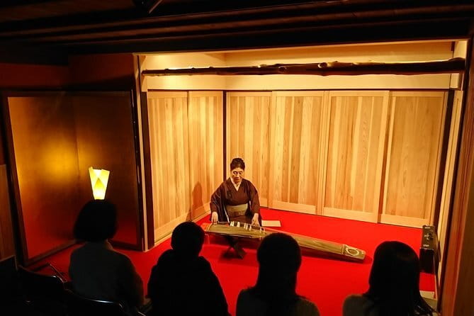 Traditional Japanese Music show & Experience Tour in Kyoto - The photos and the reality check on what you can master