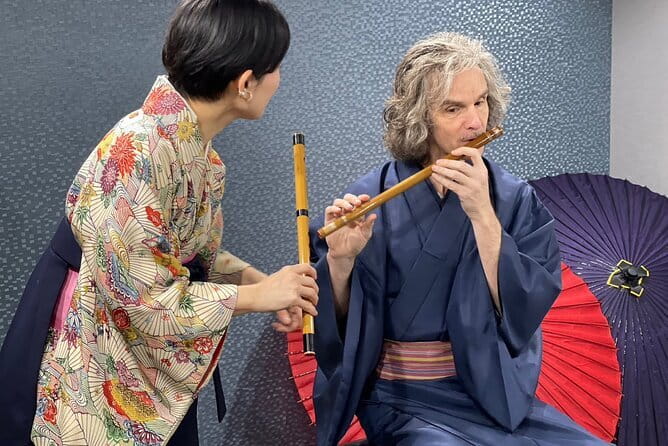 Traditional Japanese Music show & Experience Tour in Kyoto - What you can play, shamisen, koto, wadaiko, and more