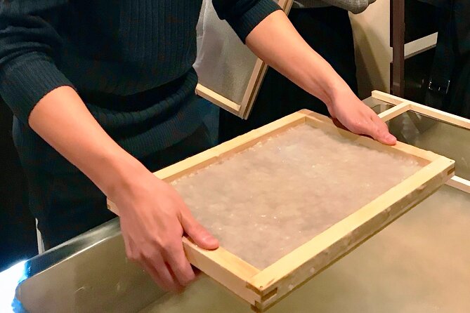 Traditional Japanese Washi Papermaking- Kyoto morning - Key Highlights to Know Before You Go