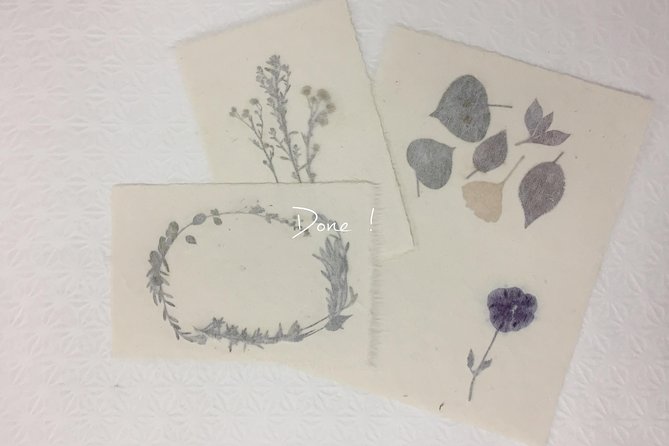 Traditional Japanese Washi Papermaking- Kyoto morning - The Lesson Flow in Plain English: From Raw Materials to Your Take-Home Paper