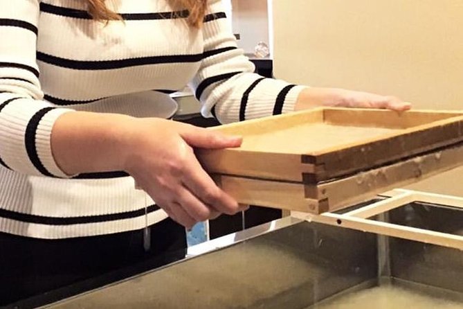 Traditional Japanese Washi Papermaking- Kyoto morning - What You Actually Make: Postcards, Mats, and a Lampshade