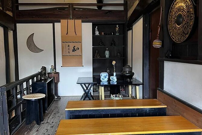 Traditional Tea Ceremony in Kyoto - Seating and comfort: not on tatami mats