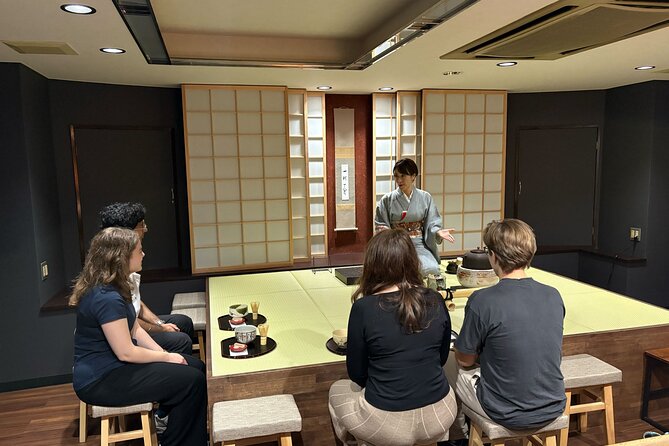 Traditional Tea Ceremony with Matcha and Sweets in Kyoto - What You Learn First: Tea History, Zen, and Omotenashi