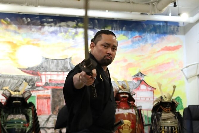 Train Katana with Real Dojo Students in Kyoto - Learning iai drawing techniques (the controlled start)