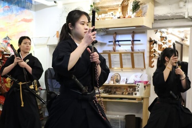 Train Katana with Real Dojo Students in Kyoto - Important expectation check: no real katana test cutting