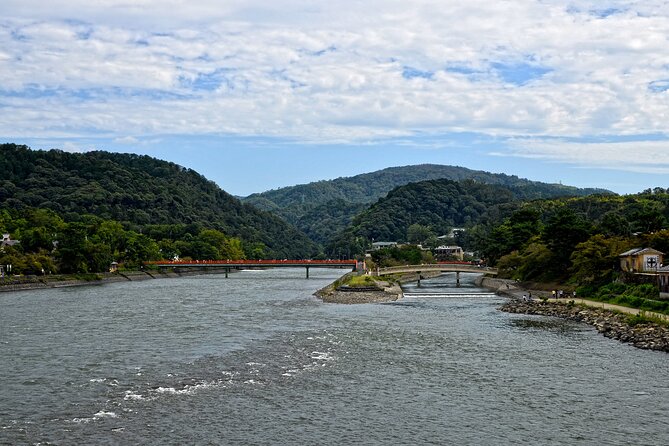 Uji Tea Ceremony and UNESCO Heritage Walking Tour - Uji Bridge finish: green tea and local treats