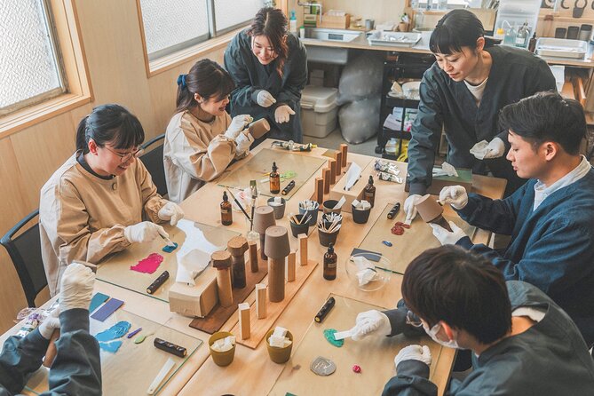Urushi Lacquerware Craft Workshop in Kyoto's Nishijin District - Where Nishijin lacquer starts, and why this meeting point matters