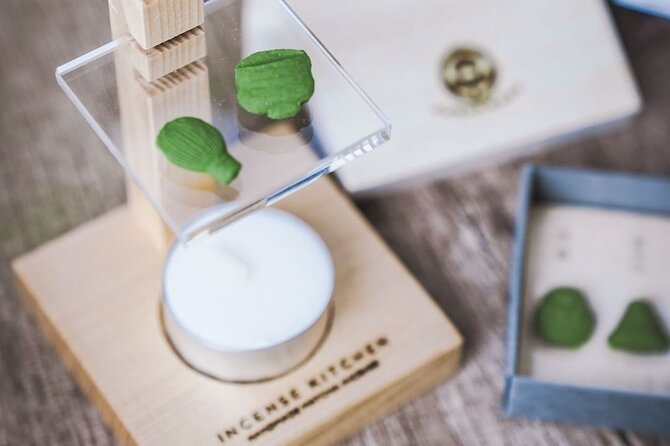 Utilising upcycled Matcha! Creating matcha incense (Uji, Kyoto) - Eishin-in Temple location and what to expect on arrival