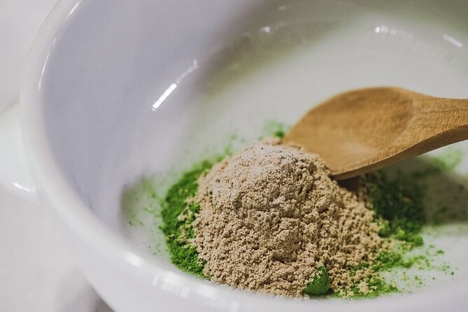 Utilising upcycled Matcha! Creating matcha incense (Uji, Kyoto) - Your hands-on 45 minutes: making 6 to 7 matcha incense pieces