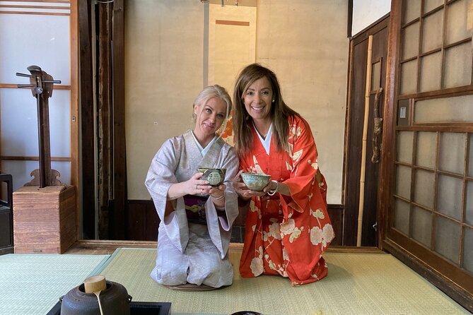 Visiting to Katsura Imperial villa and tea ceremony experience - The kimono start with Tokusaburo Miyagawa