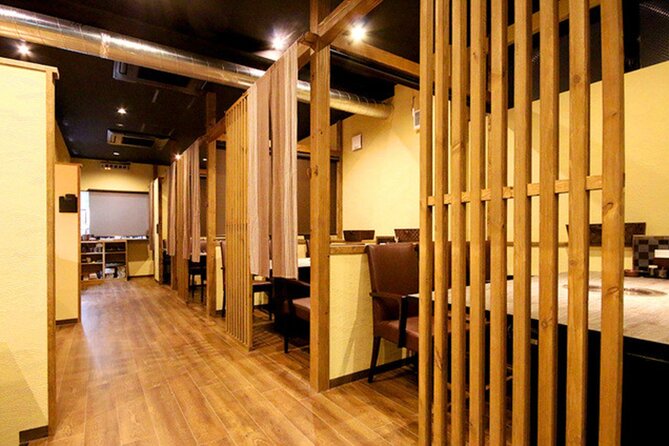 Wagyu & Seafood Yakiniku Dinner Course at Kyo Kurozakura Restaurant, Kyoto - Key Things That Make This Dinner Work