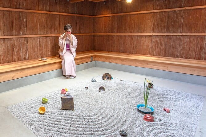 Zen Garden Making and Matcha Tasting in Handmade Pottery Shop - Key things to know before you go